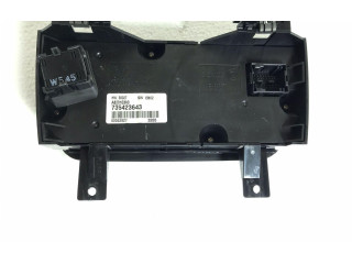Блок управления климат-контролем 735423643, 735423643   Fiat Idea