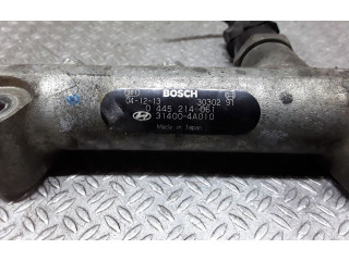 Топливная рампа 314004A010, 0445214061   KIA Sorento   для двигателя -