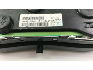 Панель приборов 248102757R, P2376 Dacia Sandero