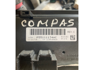 Блок управления климат-контролем P55111134AC, 610764 Jeep Compass