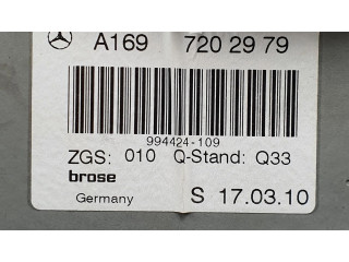 Turbodmychadlo Передний електрический механизм для подъема окна без двигателя A1697202979 Mercedes-Benz A W169