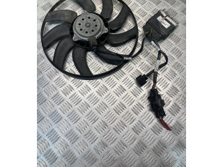 Вентилятор радиатора A10111406F Audi A7 S7 4G
