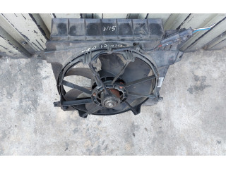 Вентилятор радиатора 8240474, 16360YV02100 Citroen C1 1.4