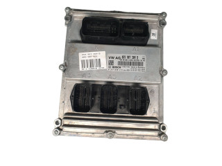 Řídící jednotka 059907309B, 4M0907401   Audi Q7 4M 2015