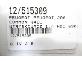 Vstřikovač 0445110252, 0445110252 Peugeot 206 CC 8HX