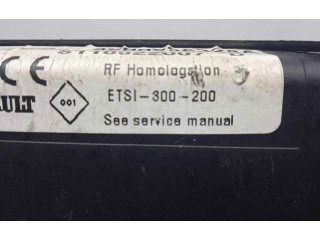 Блок управления ETSI300200 Dacia Logan Pick-Up