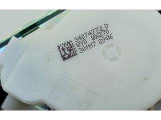 Turbodmychadlo Третий рядный ремень безопасности BM51611B68AH3JA6, 34074772D Ford Focus