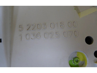 Панель приборов 5220301800, 0263615111   Volkswagen Lupo       