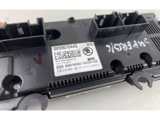 Блок управления климат-контролем 5HB014090, 3V5907044S Skoda Superb B8 (3V)