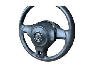 Руль Volkswagen Touran II  2010 - 2016 года 5K0880201D, 5K0419091H      