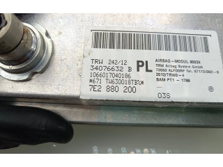 Подушка безопасности пассажира 7E2880200, 34076632B Volkswagen Transporter - Caravelle T5