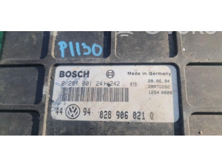 Блок управления двигателем Блок управления 0281001241, 028906021Q   Volkswagen Golf III