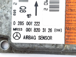 Блок подушек безопасности 0285001222, 0018203126   Mercedes-Benz A W168
