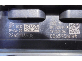 Блок АБС Skoda Fabia Mk3 (NJ) 2015 - 2021 года