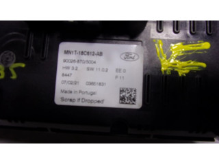 Блок управления климат-контролем 2638321, MN1T18C612AB Ford Ecosport