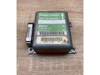 Блок подушек безопасности 441959655, 0285001175   Audi 80 90 S2 B4
