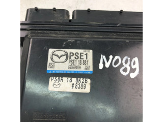 Блок управления двигателем Блок управления PSE118881 Mazda 3 II