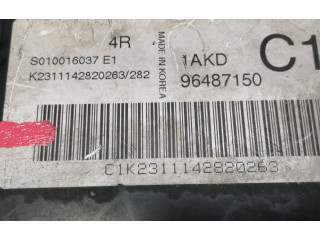 Блок управления двигателя 96487150   Chevrolet Tacuma