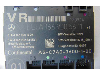 Блок управления A1669005611 Mercedes-Benz A W176