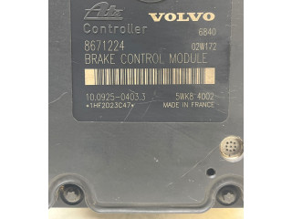 Блок АБС 8671224, 10092504033   Volvo  V70  2000 - 2004 года