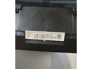 Přístrojová deska Toyota Avensis T270 2015 8380005L51