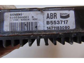 Řídící jednotka S103360001B Peugeot 806 1995