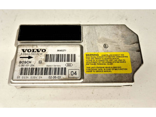 Блок подушек безопасности 0285001254, 8645271   Volvo XC70