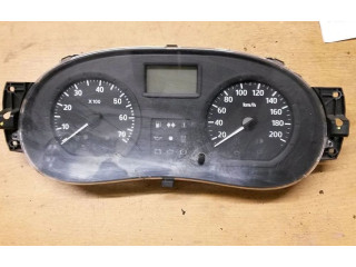 Панель приборов 8200377202, 8200377202 Dacia Logan I