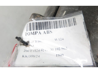 Jednotka ABS 0265200043, 0265200043 Mrcedes-Benz E W124 1989