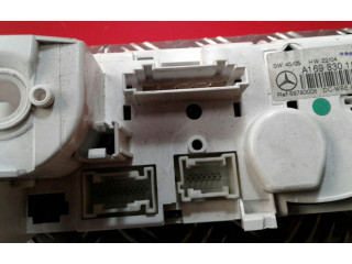 Блок управления климат-контролем A169, 830   Mercedes-Benz A W169