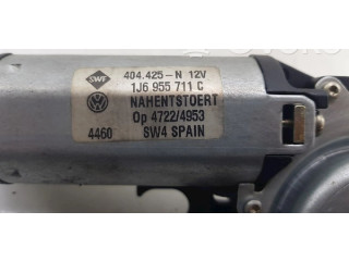 Моторчик заднего дворника 1J6955711C, 1J6955711C Skoda Fabia Mk1 (6Y)