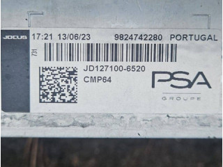 Интеркулер 9824742280, JD1271006520 Peugeot 2008 I