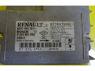 Блок подушек безопасности 8200645161, 0285001959   Renault Clio III