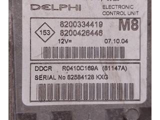 Řídící jednotka 8200426446, 8200334419 Nissan Micra C+C 2005