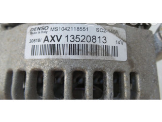 Генератор 13520813, 13587304 Vauxhall Astra K