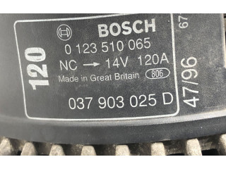 Генератор 037903025D   Audi A3 S3 8L      