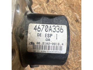 Блок АБС 4670A336, 06210208164 Mitsubishi Outlander 2007-2012 года
