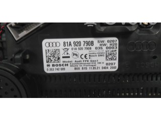 Панель приборов 81A920740E Audi Q2 -