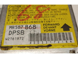 Блок подушек безопасности MR587868, W2T61972   Mitsubishi Outlander