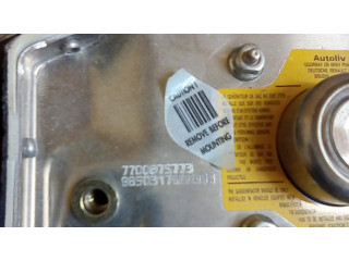 Подушка безопасности водителя 7700875773 Renault Espace III