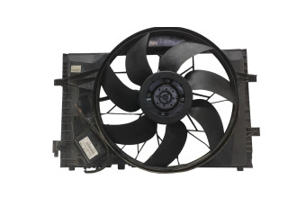 Вентилятор радиатора     A2035000193, G128Y20    Mercedes-Benz C W203 2.2