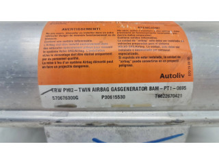 Подушка безопасности пассажира 570676300G, P30615530   Volvo S40, V40