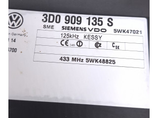 Комплект блоков управления 3D0907401, 4E0905852D   Volkswagen Phaeton