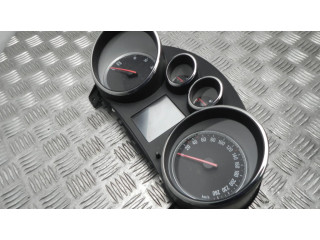 Přístrojová deska Opel Astra J 2014 13460582