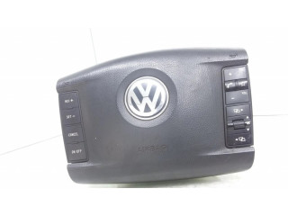 Подушка безопасности водителя 3D0880201AB   Volkswagen Touareg I