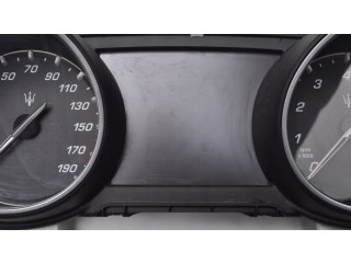 Přístrojová deska Maserati Levante 2019 503018860112 670105581