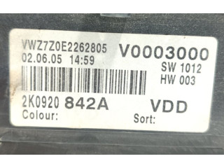 Панель приборов 2K0920842A Volkswagen Caddy