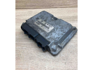 Блок управления двигателем Блок управления 06A906018DJ, 0261206144   Skoda Octavia Mk1 (1U)