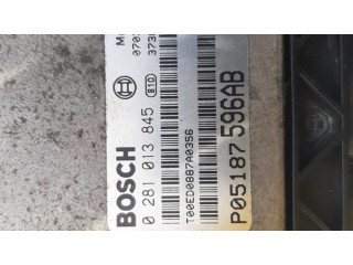 Блок управления двигателя 0281013845, P05187596AB Jeep Patriot
