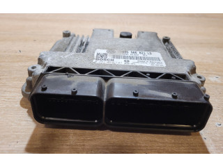 Блок управления двигателя 03G906021LD Skoda Octavia Mk2 (1Z)